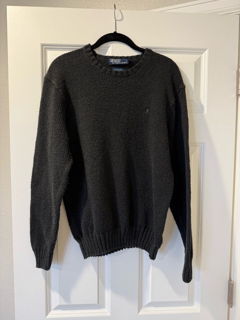 Vintage Polo Sweater